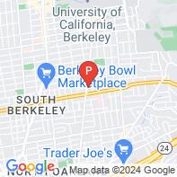 View Map of 2915 Telegraph Avenue,Berkeley,CA,94705